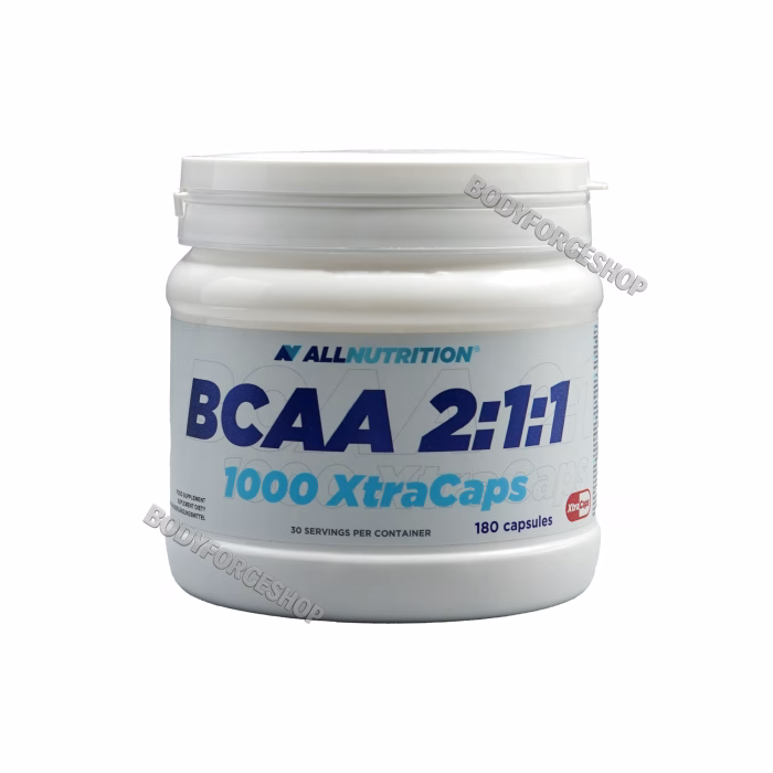 بی سی ای ای 1000 آل نوتریشن180عددی | BCAA 2;1;1 1000XTRACAPS ALLNUTRITION 180CAPSUL