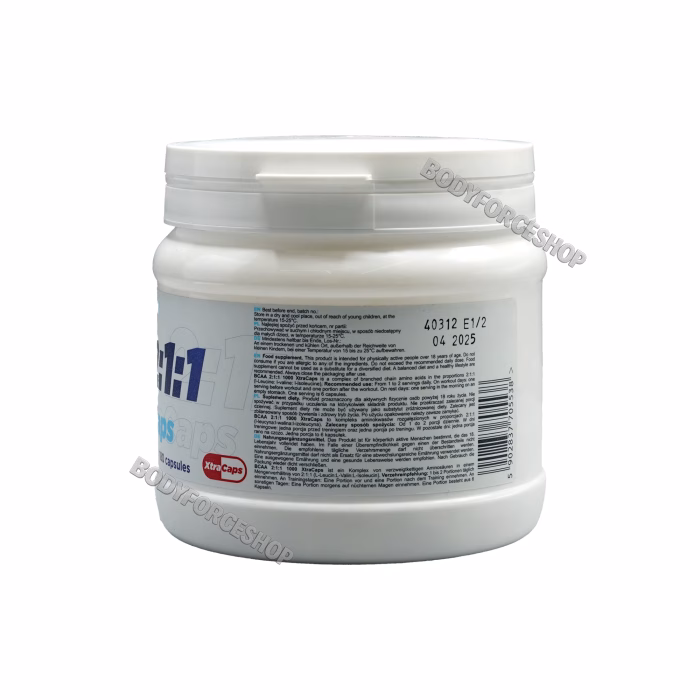 بی سی ای ای 1000 آل نوتریشن180عددی | BCAA 2;1;1 1000XTRACAPS ALLNUTRITION 180CAPSUL - Image 2