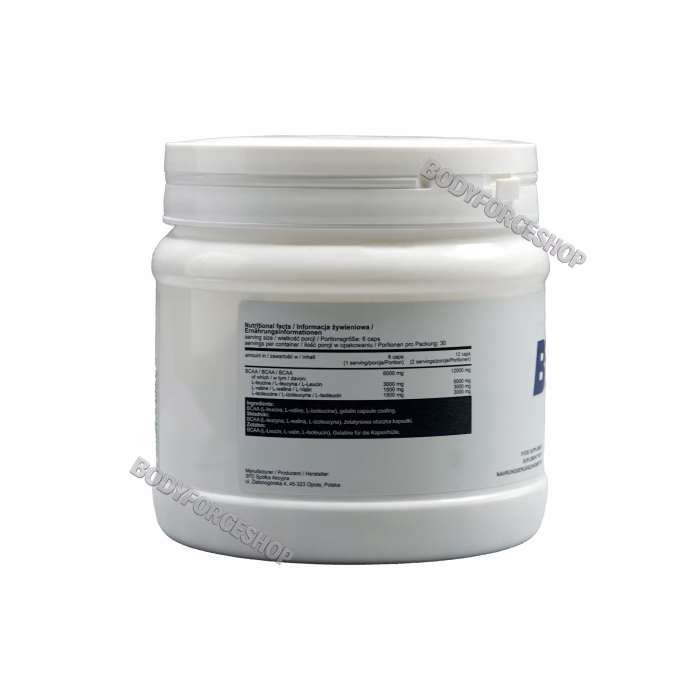 بی سی ای ای 1000 آل نوتریشن180عددی | BCAA 2;1;1 1000XTRACAPS ALLNUTRITION 180CAPSUL - Image 3