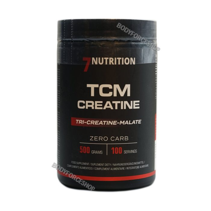 کراتین بدون کربو سون نوتریشن 500گرم | CREATIN TCM ZIRO CARB 7NURITION 500G