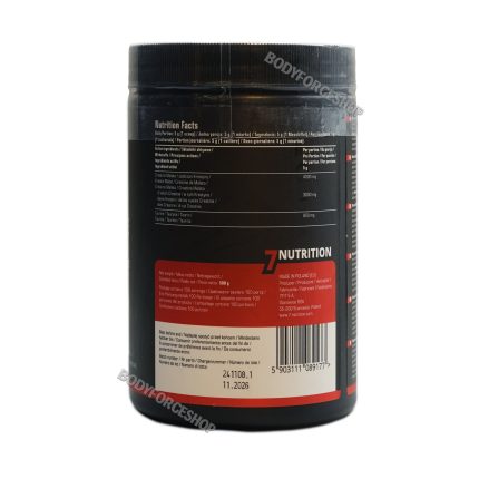 کراتین بدون کربو سون نوتریشن 500گرم | CREATIN TCM ZIRO CARB 7NURITION 500G