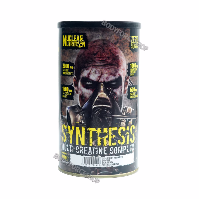 مولتی کراتین ناکلیر نوتریشن 300گرم | MULTI CREATINE COMPLEX NUCLEAR NUTRITION 300G