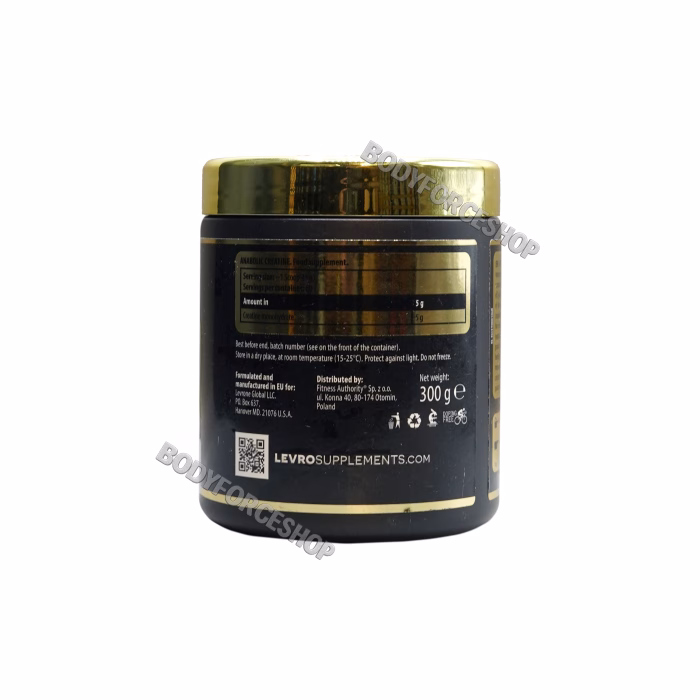 کراتین انابولیک کوین لورن300گرم | CREATIN ANABOLIC KEVIN LEVRON 300G - Image 3