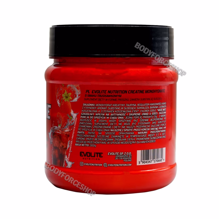 کراتین منوهیدرات ایولیت 300گرم | CREATIN MONOHYDRATE EVOLITE 300G FLAVORED - Image 3