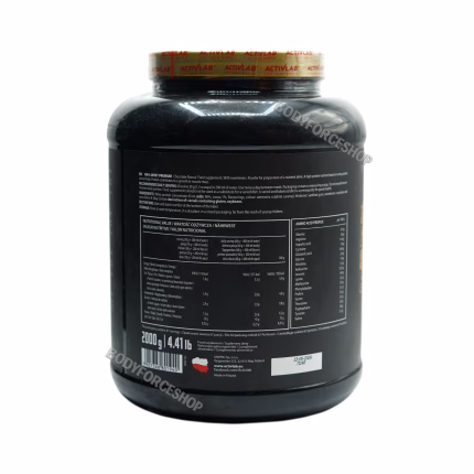 پروتیین وی اکتیو لب 2کیلوگرم  |  ACTIVLAB 100%WHEY PREMIUM 2KG