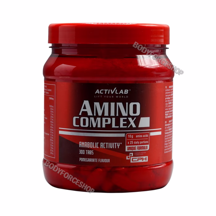 آمینو کامپلکس اکتیو لب300عددی | AMINO COMPLEX ACTIVLAB 300TABL