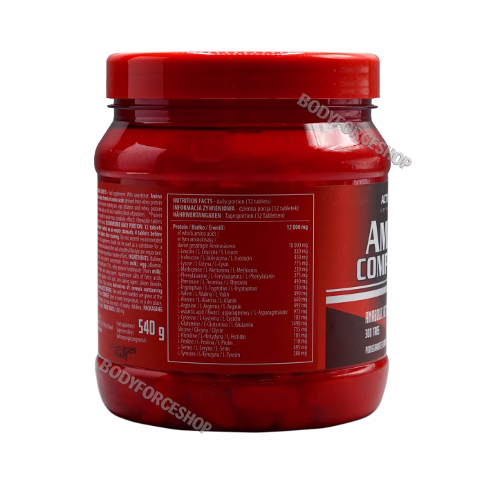 آمینو کامپلکس اکتیو لب300عددی | AMINO COMPLEX ACTIVLAB 300TABL - Image 3