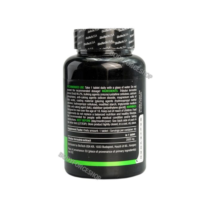 تست بوستر بایوتک 60عددی |BIOTECHUSA  TERIBOOSTER  60TABL - Image 2