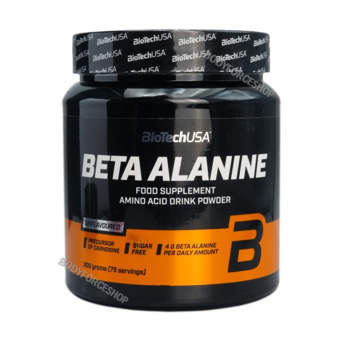 بتا الانین بایو تک 300گرم |BIOTECHUSA  BETA ALANINE 300G