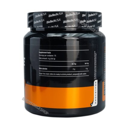 بتا الانین بایو تک 300گرم |BIOTECHUSA  BETA ALANINE 300G