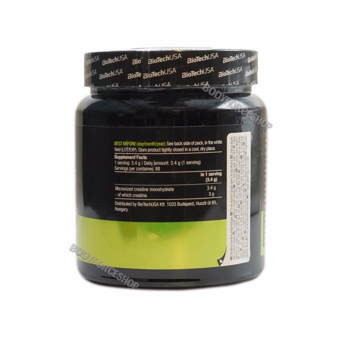 کراتین منوهیدرات بایوتک300گرم |BIOTECHUSA 100% CREATIN MONOHYDRATE 300G - Image 2