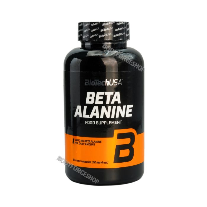بتا آلانین بایو تک90عددی |BIOTECHUSA  BETA ALANINE 90CAPSUL