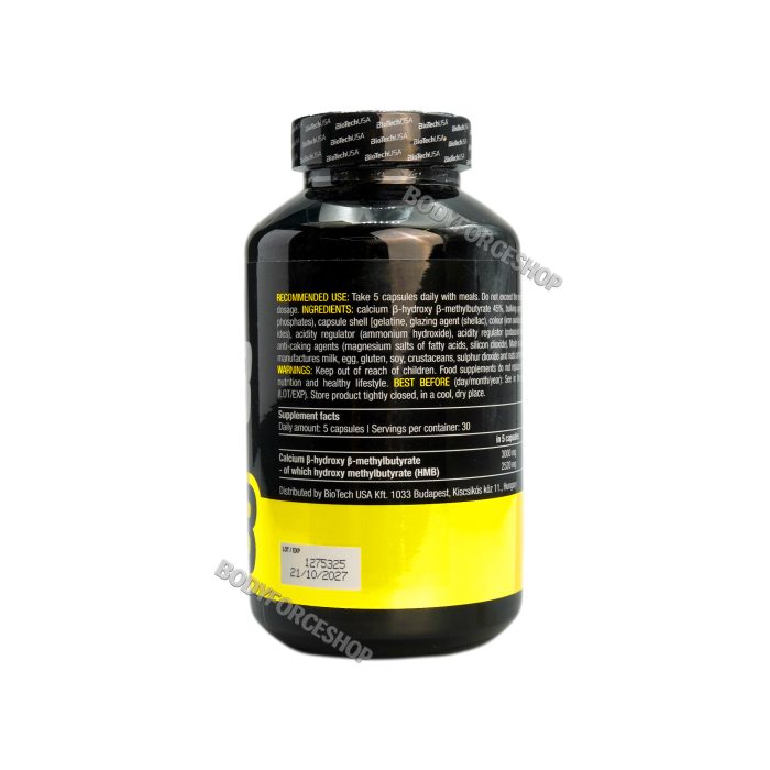 اچ ام بی بایوتک 150عددی | BIOTECH USA  HMB 150CAPSUL - Image 2