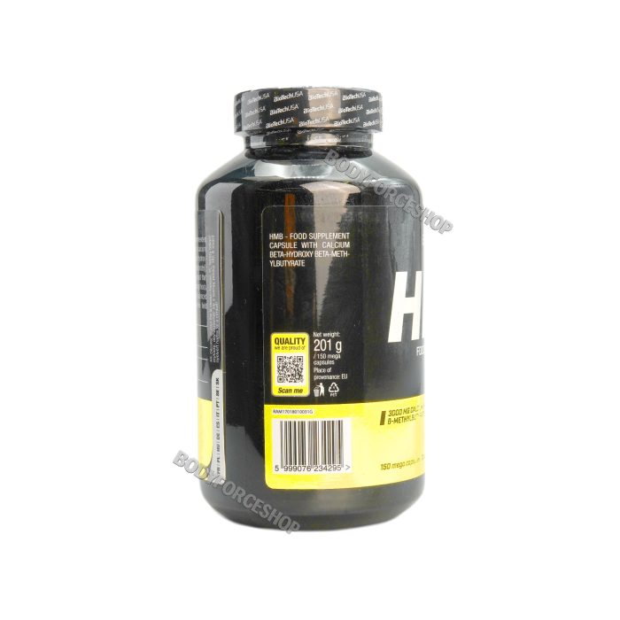 اچ ام بی بایوتک 150عددی | BIOTECH USA  HMB 150CAPSUL - Image 3