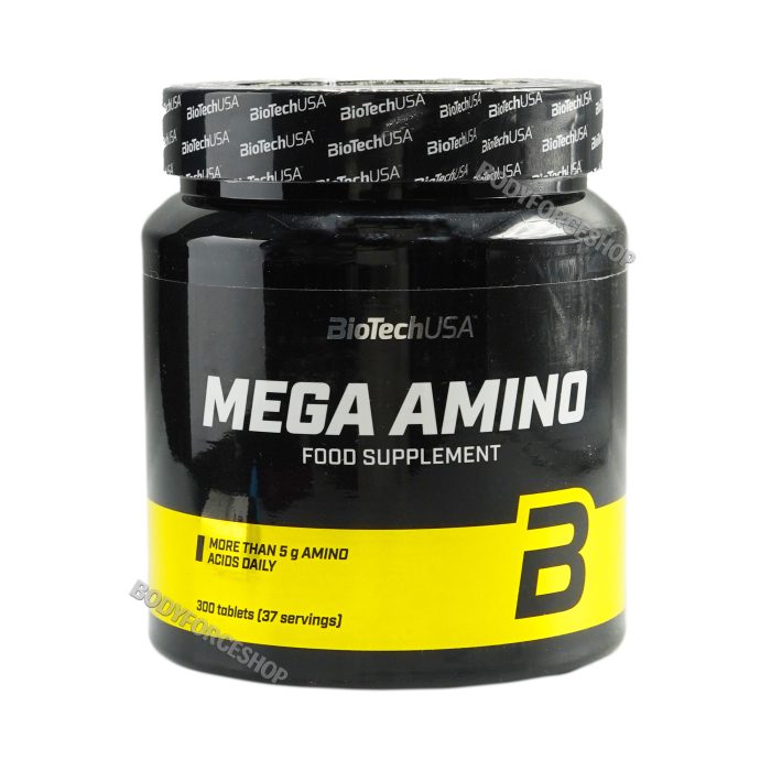 مگا آمینو بایو تک 300عددی |BIOTECHUSA  MEGA AMINO  300TABL