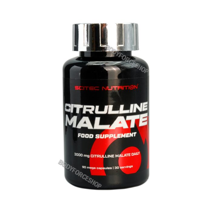 سیترولین مالات سایتک 90 عددی| SCITEC  CITRULLINE MALATE  90 CAPSUL
