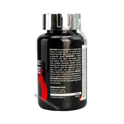 سیترولین مالات سایتک 90 عددی| SCITEC  CITRULLINE MALATE  90 CAPSUL