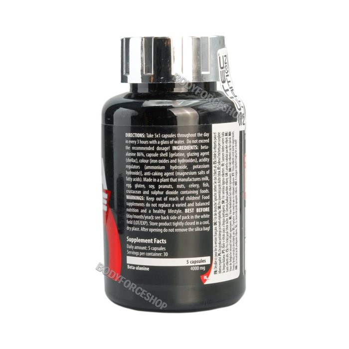بتا آلانین سایتک150عددی|SCITEC BETA ALANINE  150CAPSUL - Image 2