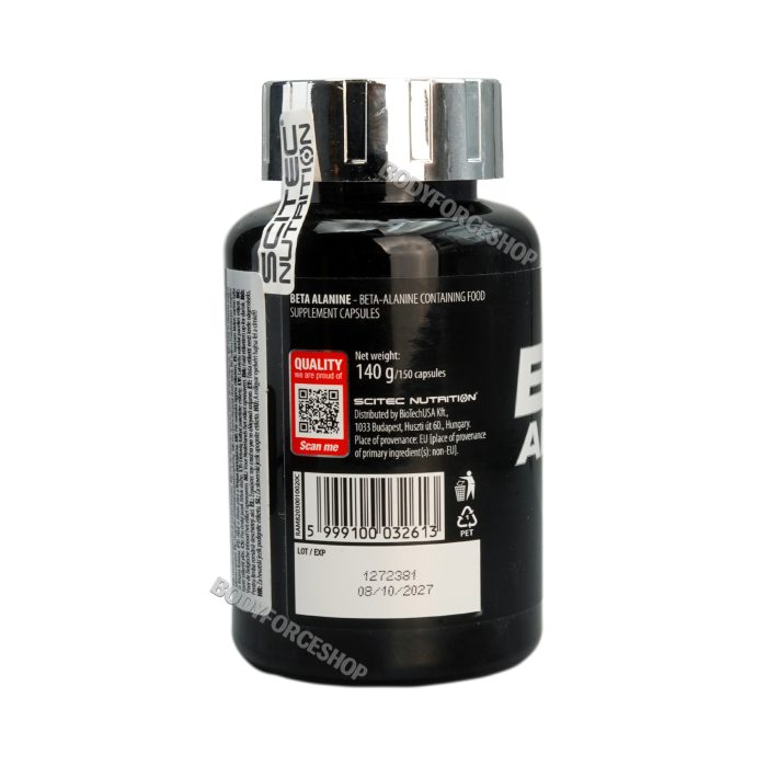 بتا آلانین سایتک150عددی|SCITEC BETA ALANINE  150CAPSUL - Image 3