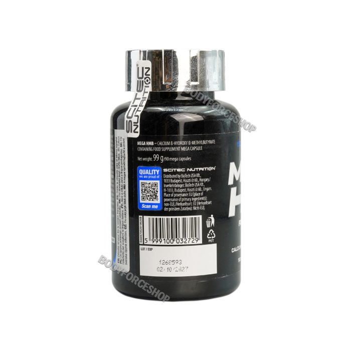 اچ ام بی سایتک90عدد|SCITEC MEGA HMB T 90CAPSUL - Image 3