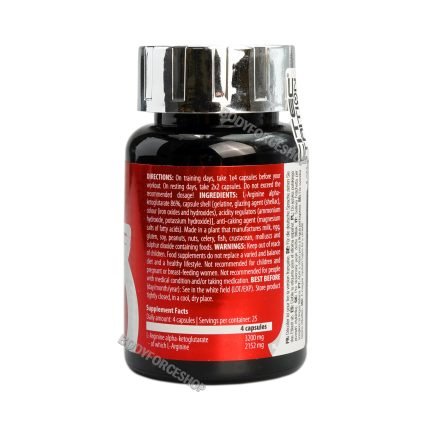 آرژنین ای ای کی جی سایتک100عددی|SCITEC  AAKG  100CAPSUL