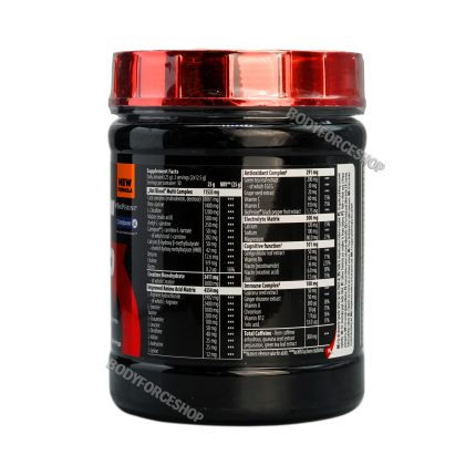 پمپ هات بلاد 375گرم سایتک|SCITEC  HOT BLOOD HARDCORE PRE-WORKOUT DRINK POWDR 375G