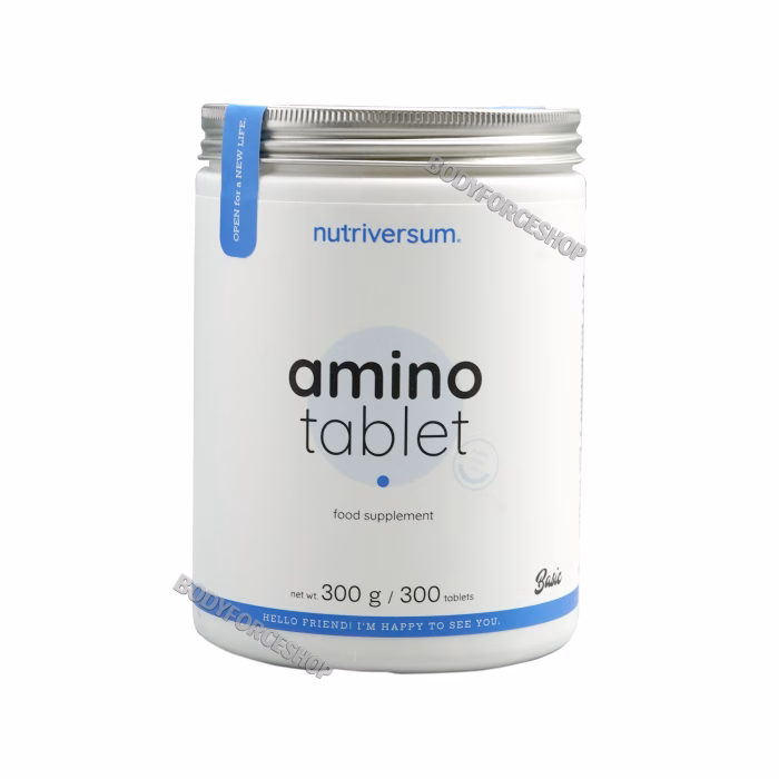 آمینو ناتریورسام300 عددی | AMINO TABLET NUTRIVERSUM 300 TABLETS