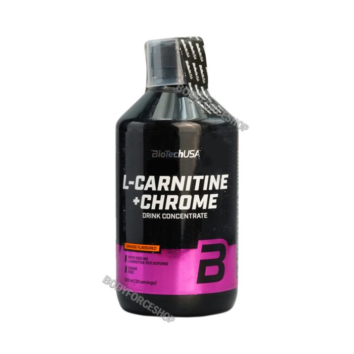 ال- کارنتین بایو تک 500میلی گرم |BIOTECHUSA L_CARNITINE 500ML