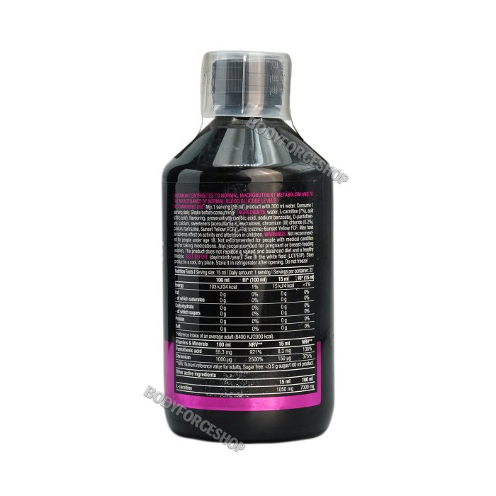 ال- کارنتین بایو تک 500میلی گرم |BIOTECHUSA L_CARNITINE 500ML - Image 2