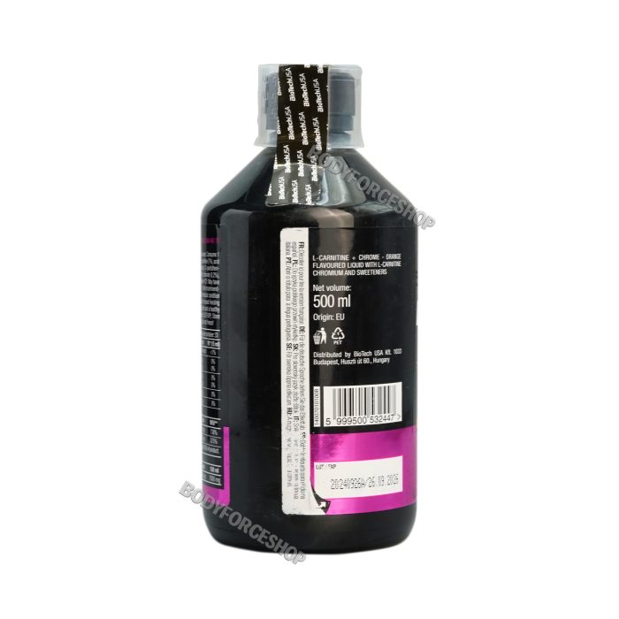 ال- کارنتین بایو تک 500میلی گرم |BIOTECHUSA L_CARNITINE 500ML - Image 3