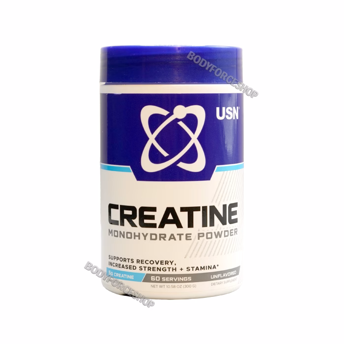 کراتین منوهیدرات یو اس ان 300گرم | CREATIN MONOHYDRATE POWDER USN 300G