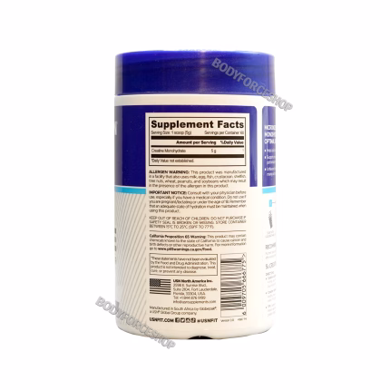 کراتین منوهیدرات یو اس ان 300گرم | CREATIN MONOHYDRATE POWDER USN 300G