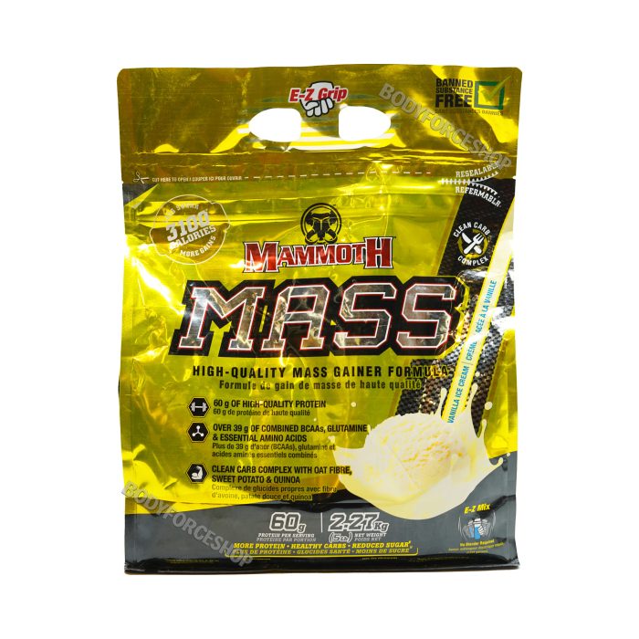 مس گینر ماموت – 5 پوند (افزایش وزن) | Mammoth Mass – 5lb