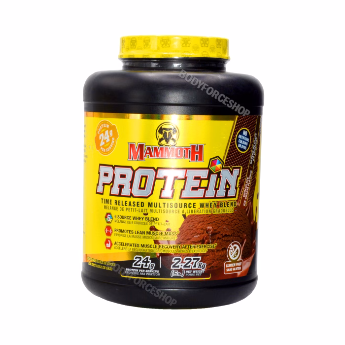 پروتئین وی ماموت | Mammoth Protein Powder – 2.27kg