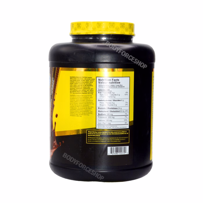پروتئین وی ماموت | Mammoth Protein Powder – 2.27kg - Image 2