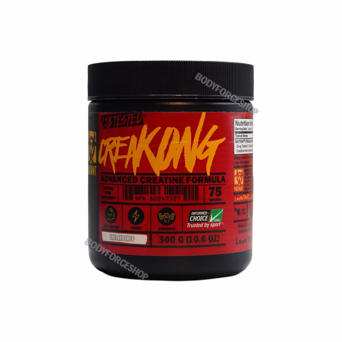 کراتین ترکیبی موتانت300گرم | CREATIN KONG MUTANT 300G