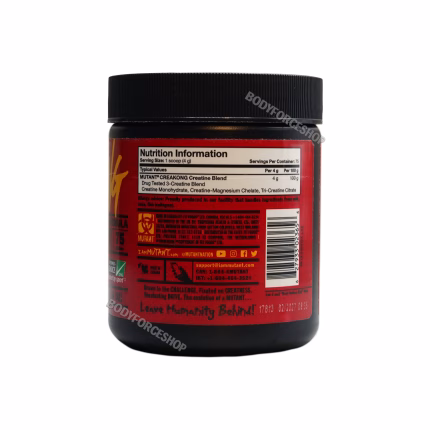 کراتین ترکیبی موتانت300گرم | CREATIN KONG MUTANT 300G