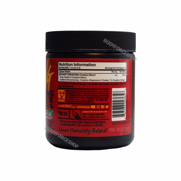 کراتین ترکیبی موتانت300گرم | CREATIN KONG MUTANT 300G - Image 2