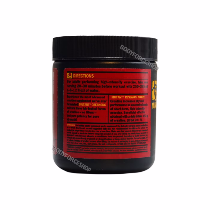 کراتین ترکیبی موتانت300گرم | CREATIN KONG MUTANT 300G - Image 3