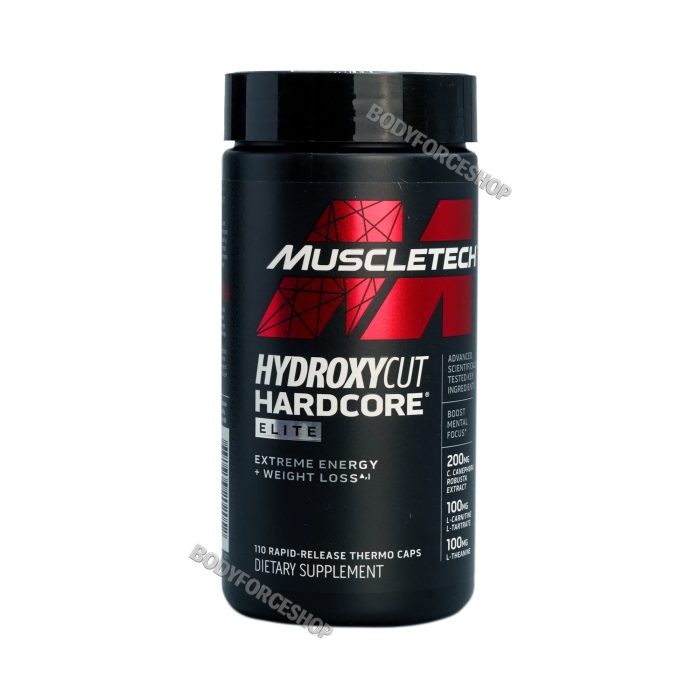 هیدروکسی کات هاردکور الیت – 110 عدد قرص | MuscleTech Hydroxycut Elite – 110 Tablets