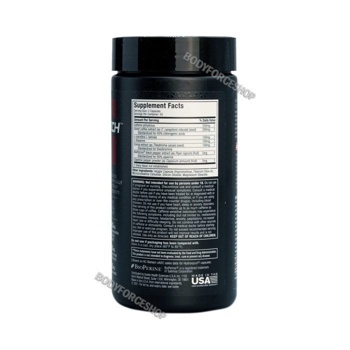 هیدروکسی کات هاردکور الیت – 110 عدد قرص | MuscleTech Hydroxycut Elite – 110 Tablets - Image 2