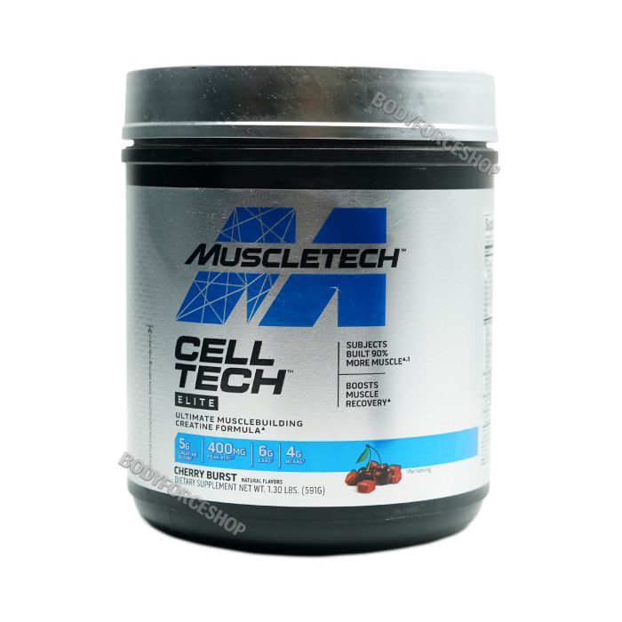 کراتین سل تک الیت ماسل تک591گرم | MUSCLETECH CELLTECH ELITE 591G
