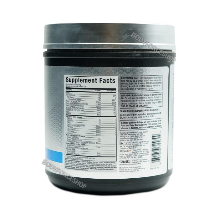 کراتین سل تک الیت ماسل تک591گرم | MUSCLETECH CELLTECH ELITE 591G - Image 2