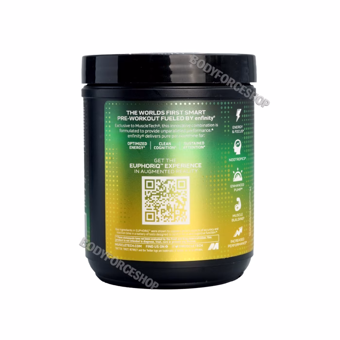پمپ یوفوریک ماسل‌تک – 275 گرم | MuscleTech Euphoriq Pre-Workout – 275g - Image 3