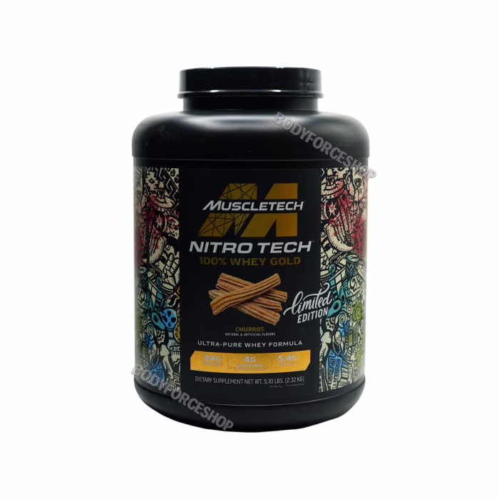 ماسل‌تک نیتروتک وی گلد لیمیتد ۲.۳ کیلوگرم | MuscleTech Nitro-Tech Whey Gold Limited 2.3kg - Image 6