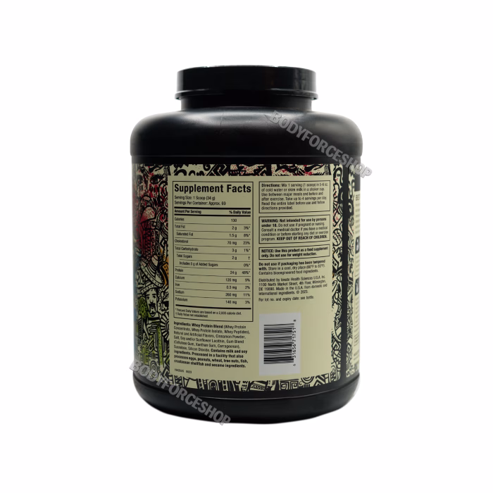 ماسل‌تک نیتروتک وی گلد لیمیتد ۲.۳ کیلوگرم | MuscleTech Nitro-Tech Whey Gold Limited 2.3kg - Image 2