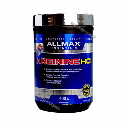 آرژنین اچ سی ال آلمکس 400 گرمی |  ALL MAX ARGININE HCL