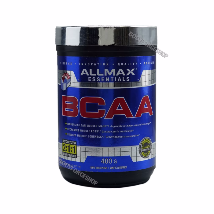 بی سی ای ای آل مکس400گرم | BCAA ALLMAX ESSENTIAL 400G
