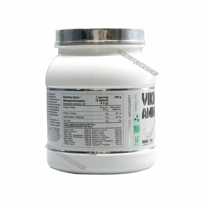 آمینو وی وایکینگ 450گرم | AMINO WHEY VIKING 450G - Image 2