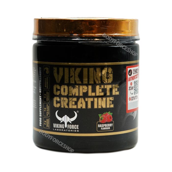 کراتین ترکیبی وایکینگ 300گرم | CREATIN COMPLETE VIKING BLACK 300G